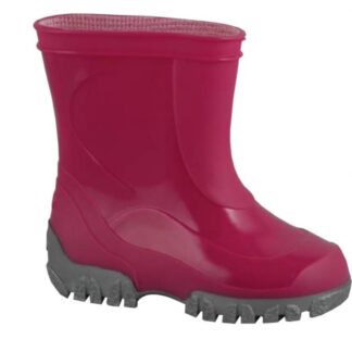 Gummistøvle piger pink