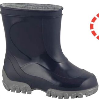 Gummistøvle dreng mørkeblå