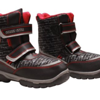 Drenge vinterstøvle -NEDSAT NETOP NU til kun 150kr, få stk