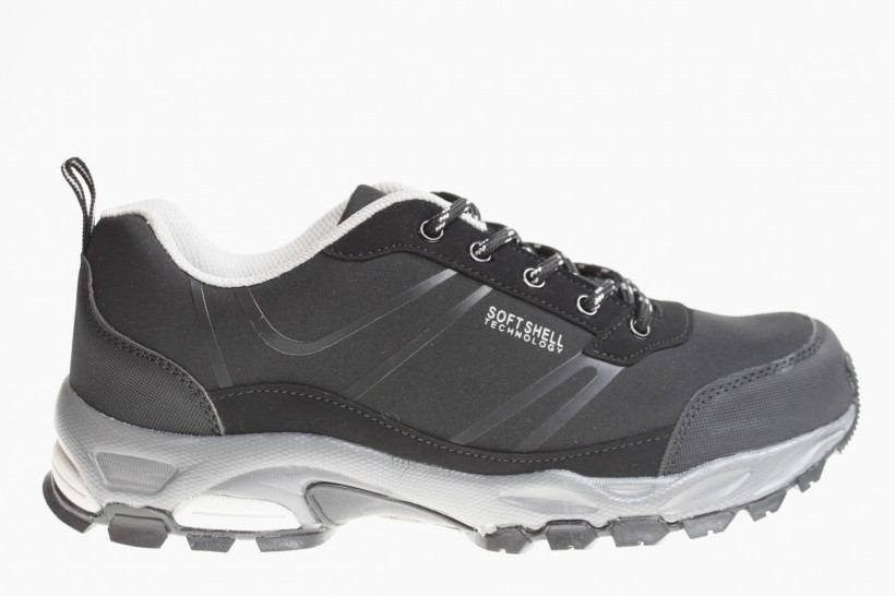 i går Delegation evne Sort/grå herre trekking sko (ultralet) – nu 300kr – HS-Shoppen