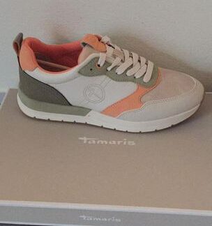 lækker sneakers fra Tamaris med flot farvekombination